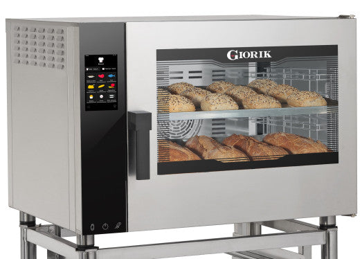 Giorik Movair NMTG5W-R 5 rack Gas Combi/Bake off oven with wash system