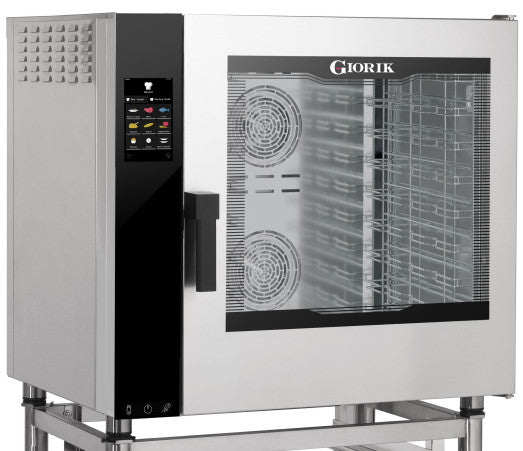 Giorik Movair NMTG7W-R 7 rack Gas Combi/Bake off oven with wash system