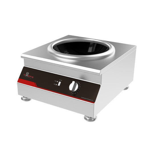 Chefs Range GXIHW-8 8.0Kw Counter top Wok Induction hob