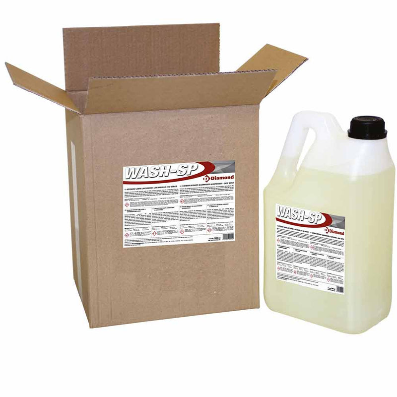 Diamond WASH-SP Liquide Detergent Glasswasher & Dishwasher - Soft Water - 2Bdx5 Lt/6Kg