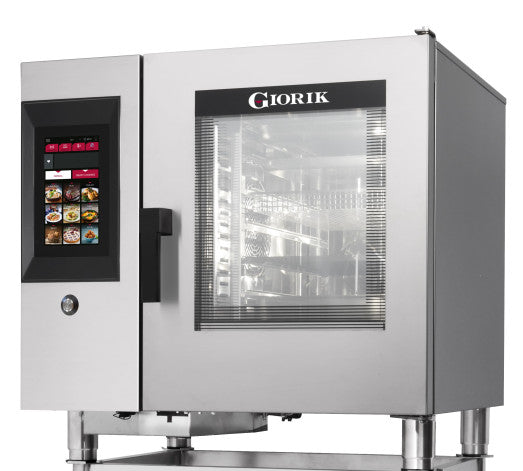 Giorik Evolution SNHE061W - Electric 6 x 1/1gn Combi oven with boiler