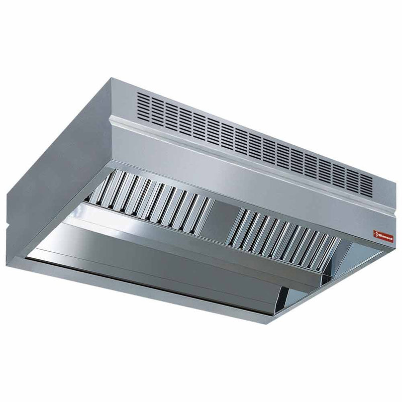 Diamond ACC2418 Central Cooker Hood with Ambience Air Compensation