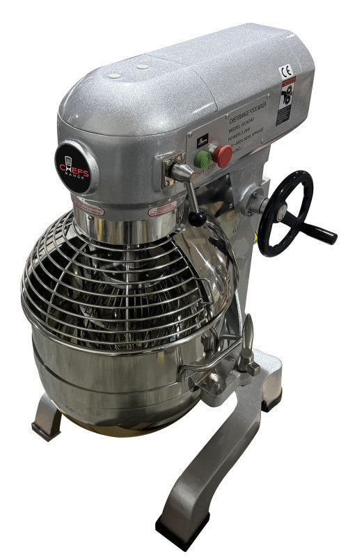 Chefs Range AD40 - 40 Ltr, 3 Speed Heavy duty planetary mixer