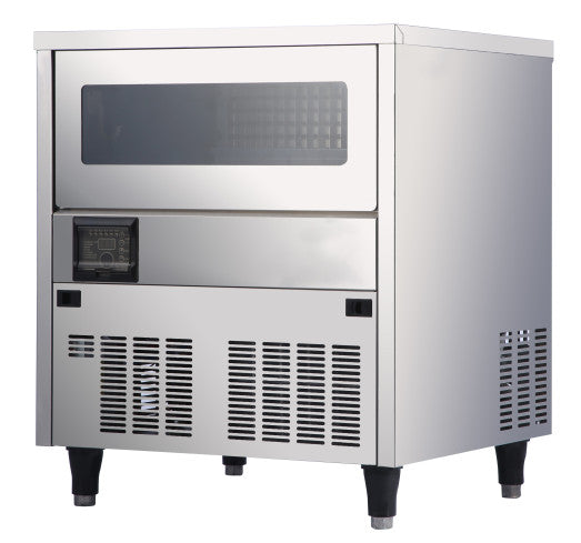 Chefs Range SK101B Underscounter Icemaker - 100kg Output - with drain Pump