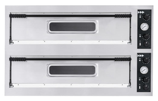 Chefs Range BAM66L Twin deck electric pizza oven - 12 x 13"