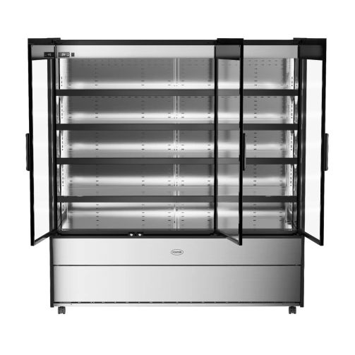 Foster EcoShow Multideck with Triple Glass Doors, 1795mm