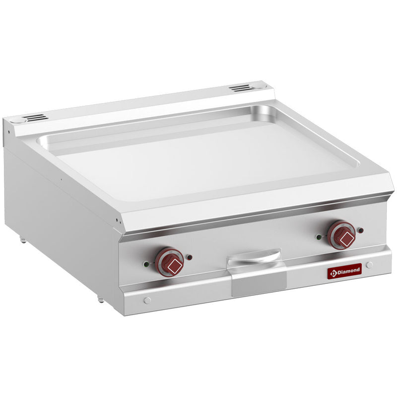 Diamond E7/PLCD7T-N Electric Smooth Fry Top Grill, 10kW