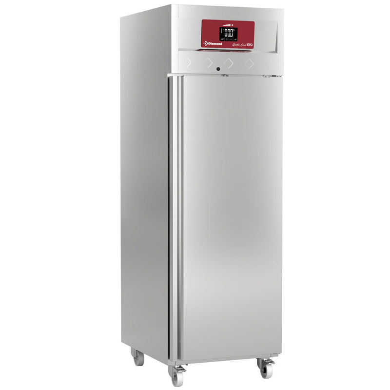 Diamond IE70/R9 Single Door Ventilated Upright Freezer, 700 Litres