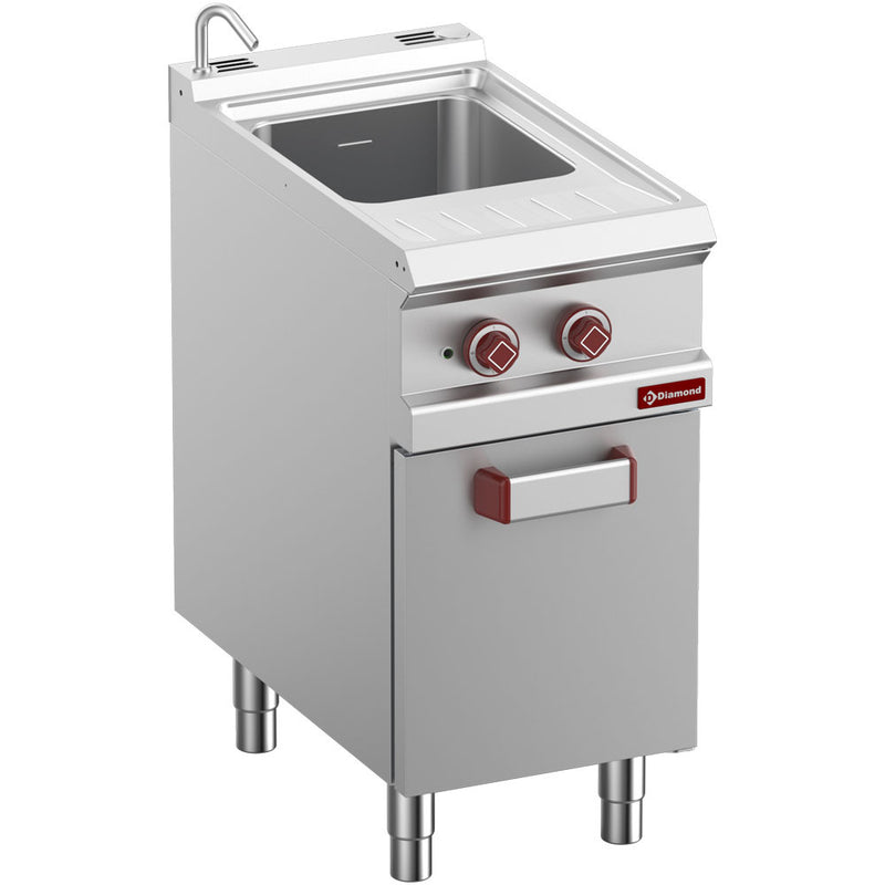 Diamond E7/CPA4-N Freestanding Electric Pasta Cooker on Neutral Closed Cupboard, 5.5kW