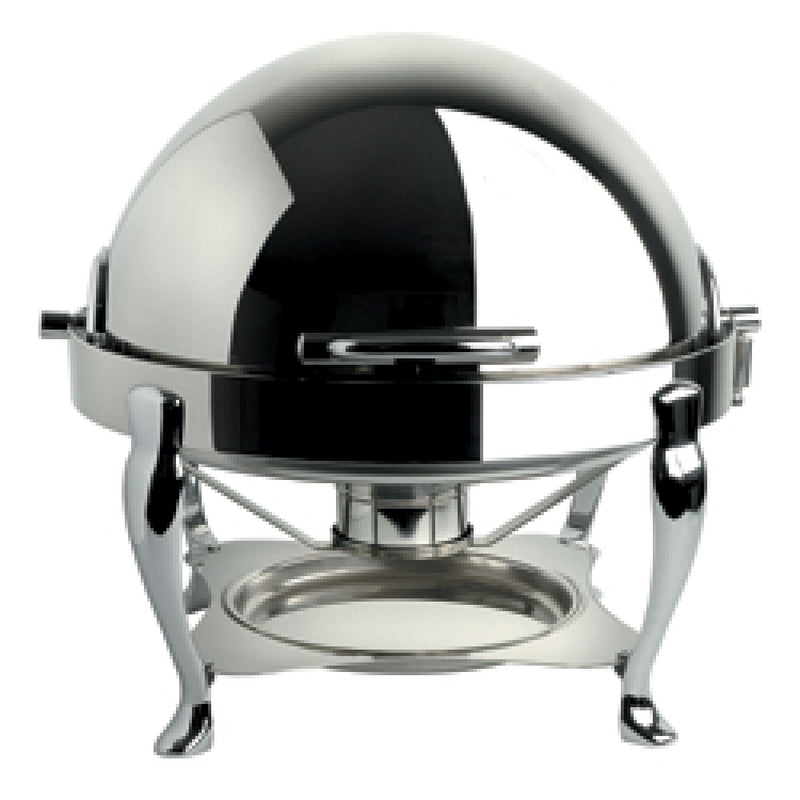 Diamond DA/RTR-LIQ Stainless Steel "Rounded" Stove, "Roll-Top" Lid, Gn 1/1-65 Mm