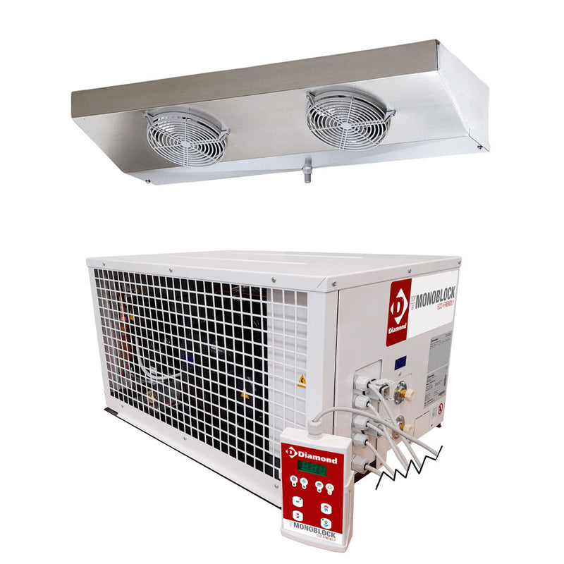 Diamond HN201M-2S Refrigerated Unit "By-Block" T° -15°-25°