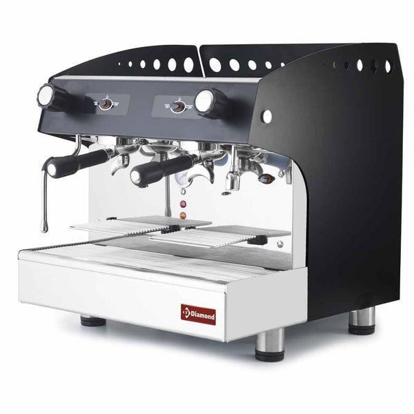 Diamond COMPACT/2PB_DVA8 Set Coffee Machine & Water Softener