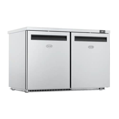 Foster Double Door Undercounter Cabinet Refrigerator, 360 Litres