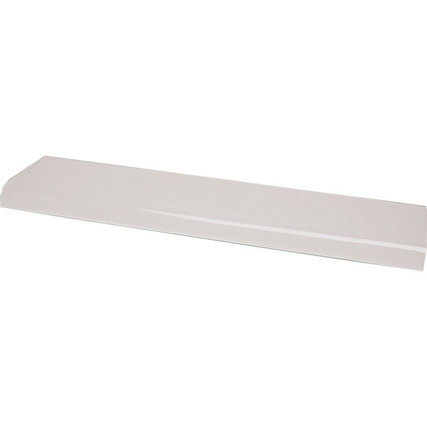 Diamond V15 Upper Or Middle Curved Shelf Superstructure, Made Of Tempered Glass