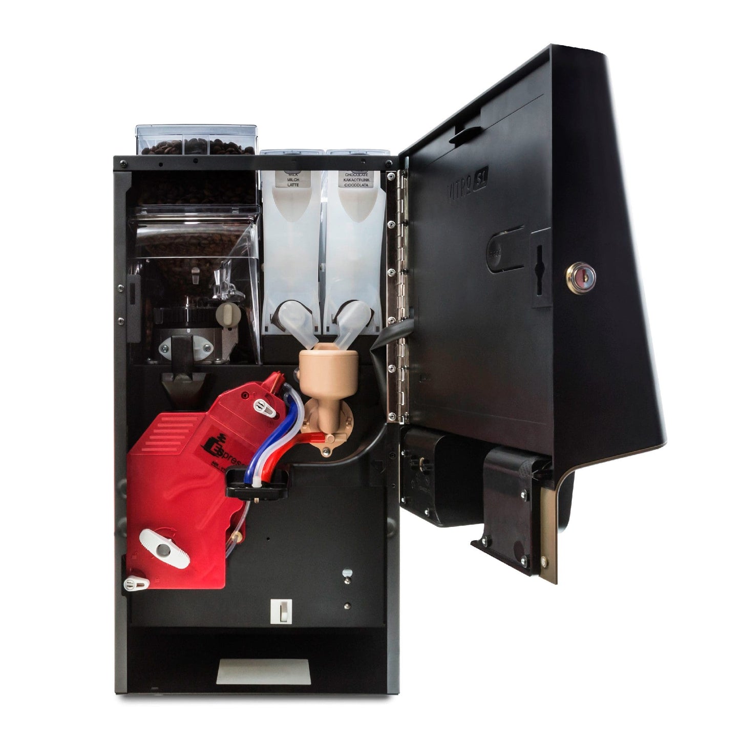 Coffetek Vitro S1 Espresso – Bean To Cup Coffee & Hot Chocolate Machine