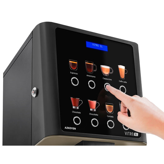 Coffetek Vitro S1 Espresso – Bean To Cup Coffee & Hot Chocolate Machine