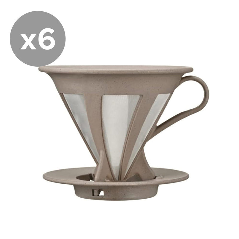 Hario Cafe All Dripper BATON 02 - Bundle of 6