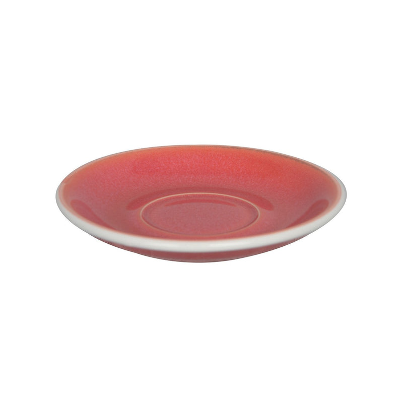 Loveramics Reactive Glaze Potters Flat White / Cappuccino Saucer (Berry) 14.5cm