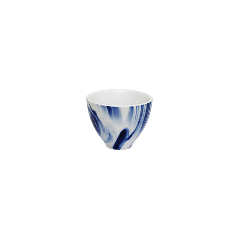 Loveramics Brewers Ink Floral Tasting Cup - Ink Cobalt (150ml)