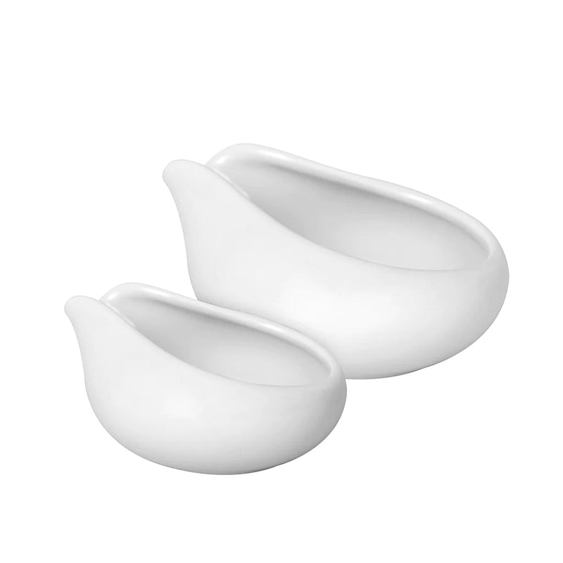Loveramics Champions Signature Bean Dosing Trays - White (Set of 2)