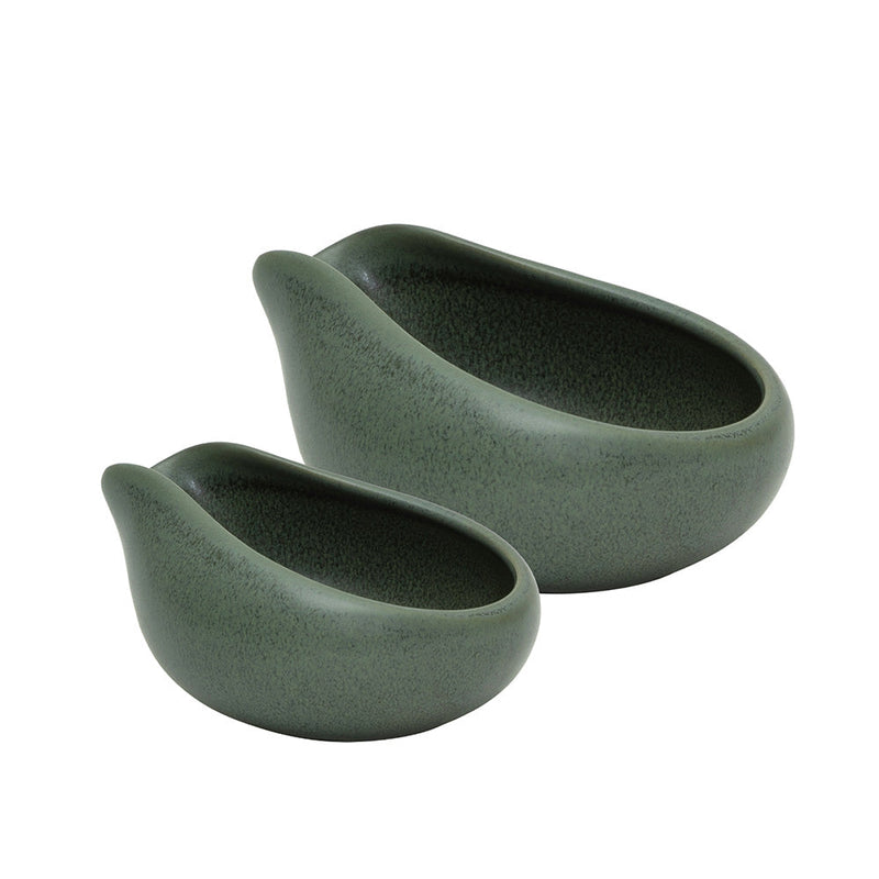 Loveramics Champions Signature Bean Dosing Trays - Matte Dark Green (Set of 2)