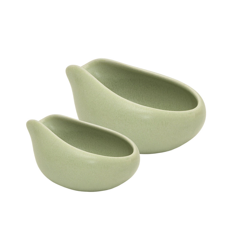 Loveramics Champions Signature Bean Dosing Trays - Matte Light Green (Set of 2)