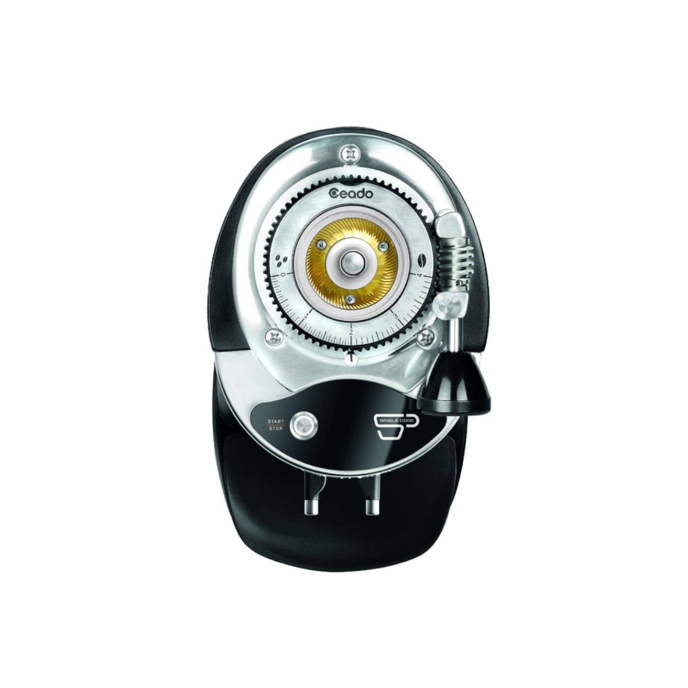 Ceado E37SD Single Dose Coffee Grinder (Black)