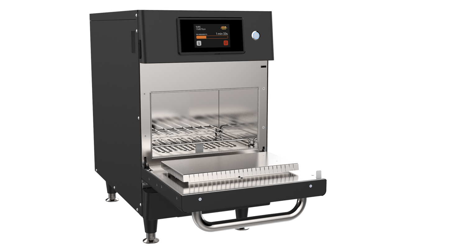Pratica Copa Express Rapid Cook Oven 3 Power Options