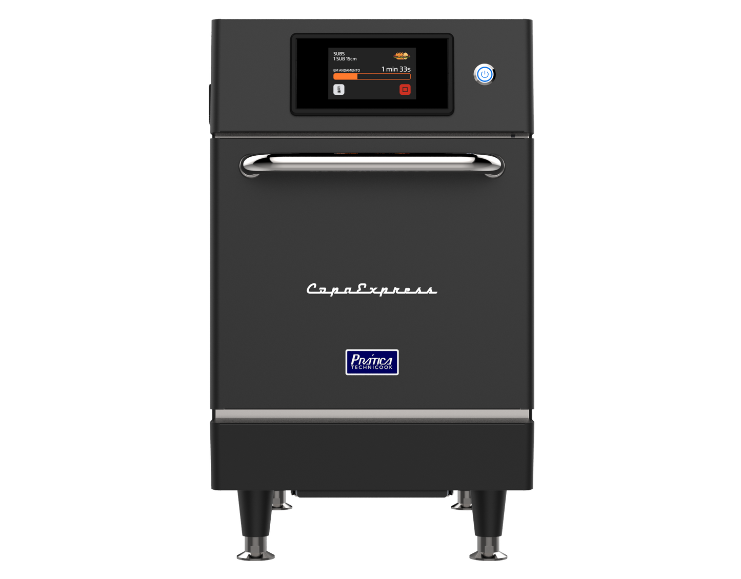 Pratica Copa Express Rapid Cook Oven 3 Power Options
