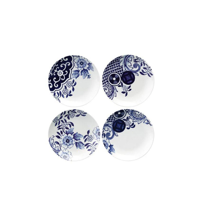 Loveramics Willow Love Story Side Plate 15cm (Set of 4)