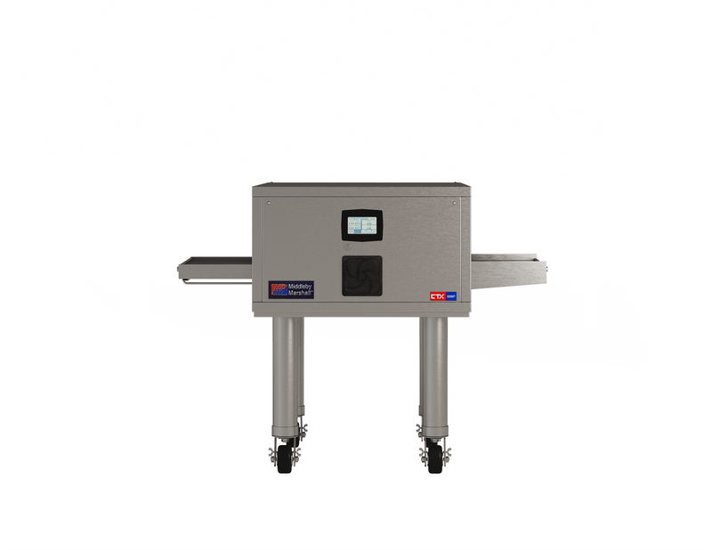 Middleby Marshall DZ33T CTX infrared conveyor ovens.