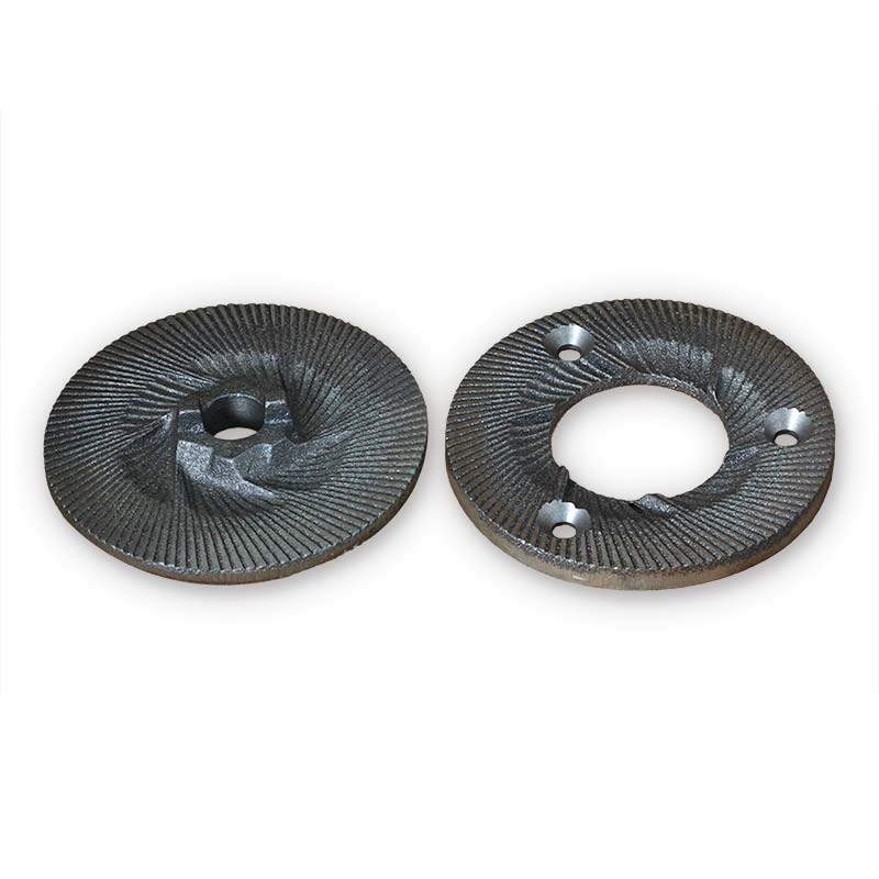 Pair of Steel Discs – fine – for Diamant D525 Grain Mill