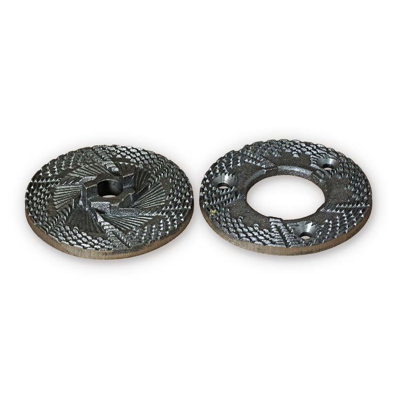 Pair of Steel Discs – coarse – for Diamant D525 Grain Mill