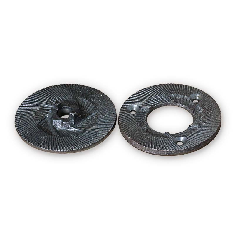 Pair of Steel Discs – medium (Standard) – for Diamant D.525 Grain Mill