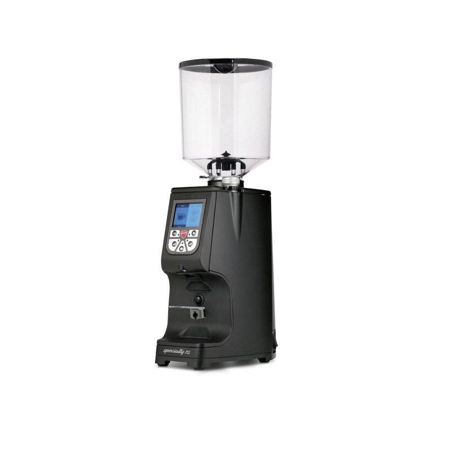 Eureka Atom Specialty 75 – Electronic Coffee Grinder (75mm Flat Blade) (Black)