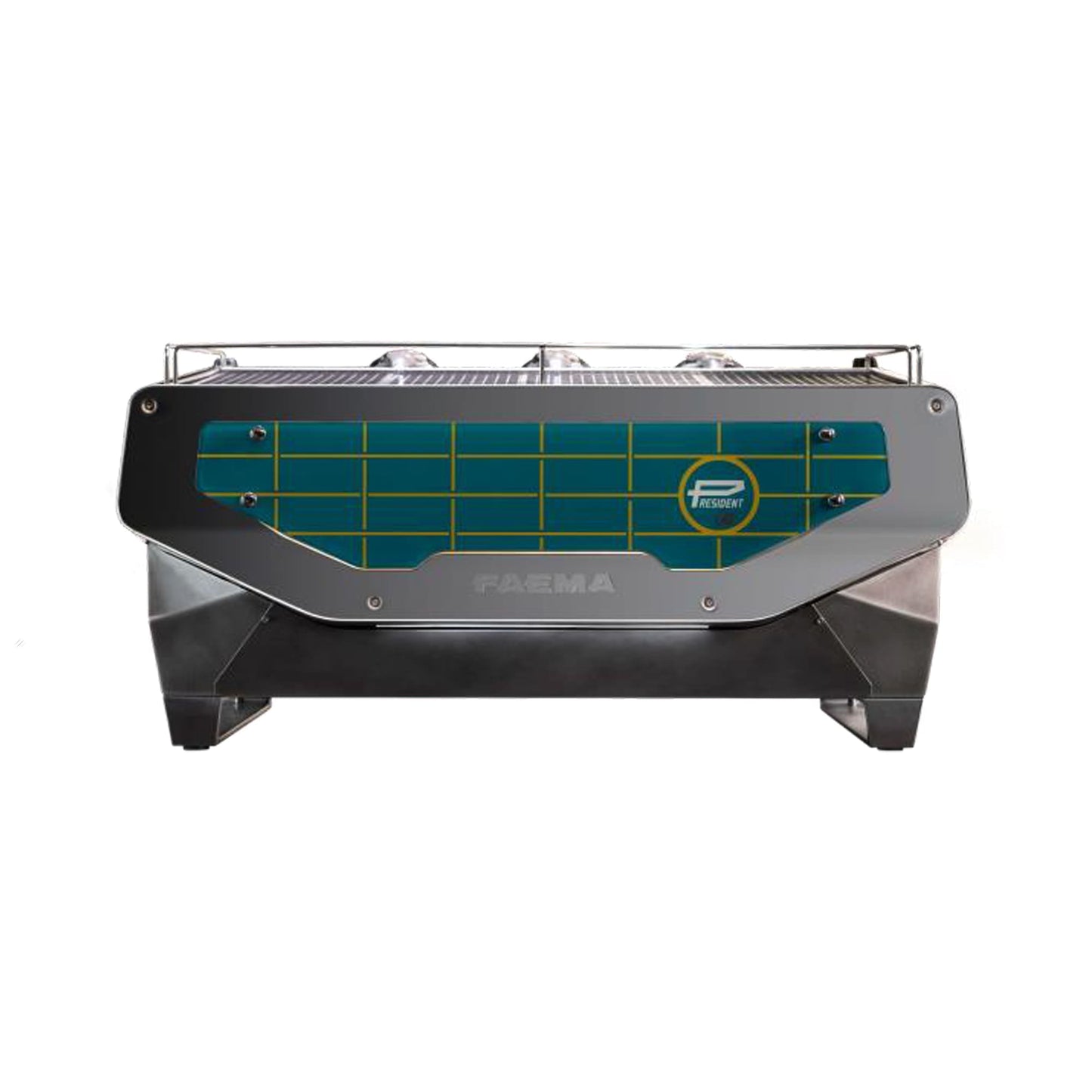 Faema President GTI (Standard) 3 Group – Espresso Coffee Machine