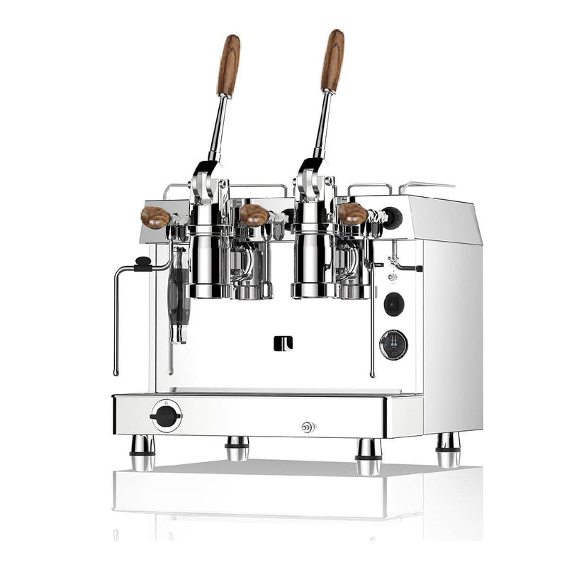 Fracino Retro Deluxe Lever Dual Fuel (2 Group) Espresso Coffee Machine