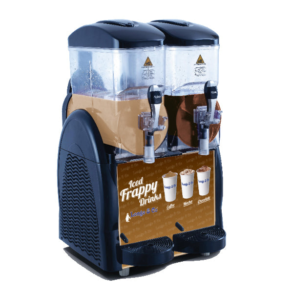 Granita Spin 2S Cold Coffee Machine – Dual 12L Bowls