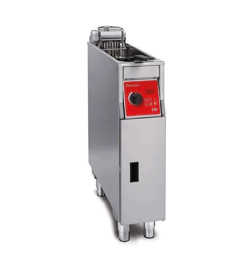 FriFri Precision 211 electric free-standing single tank fryer.