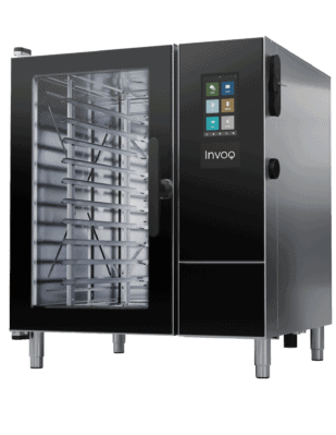 Invoq Hybrid 10-1/1 GN oven.