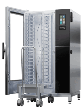 Invoq Hybrid 20-1/1 GN oven.
