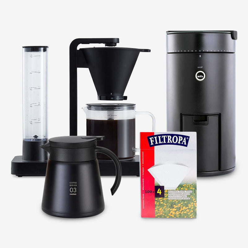Wilfa Performance and Evo x Hario Ultimate at Home Bundle