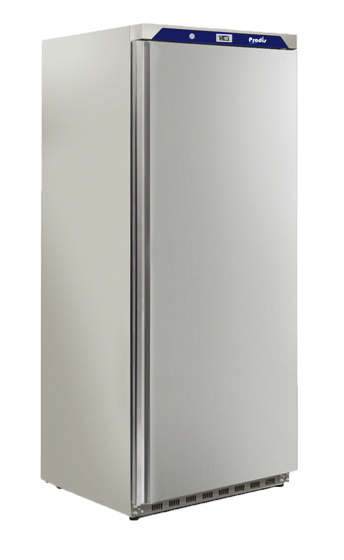 Prodis HC610RSS Upright 620 Litre Stainless Steel Storage Fridge