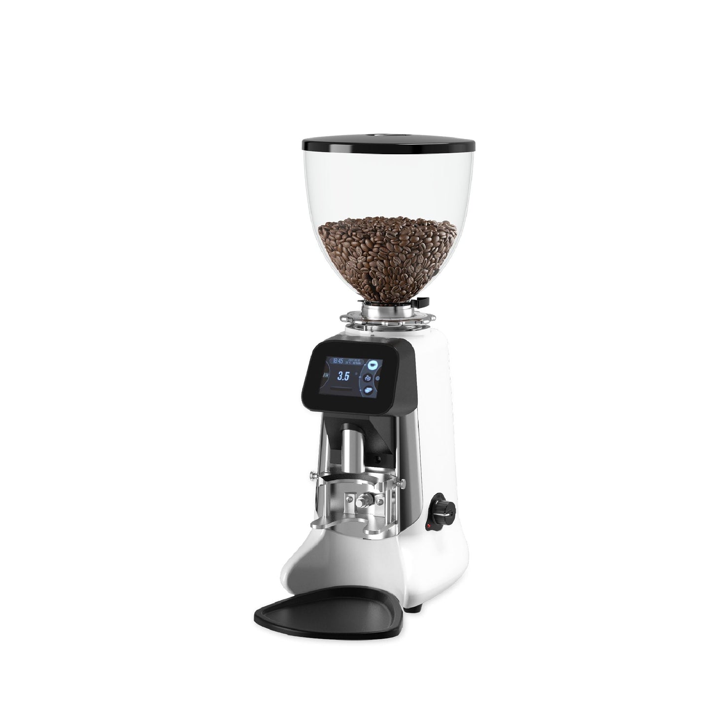 Hey Cafe Buddy On Demand Coffee Grinder – Stainless Steel