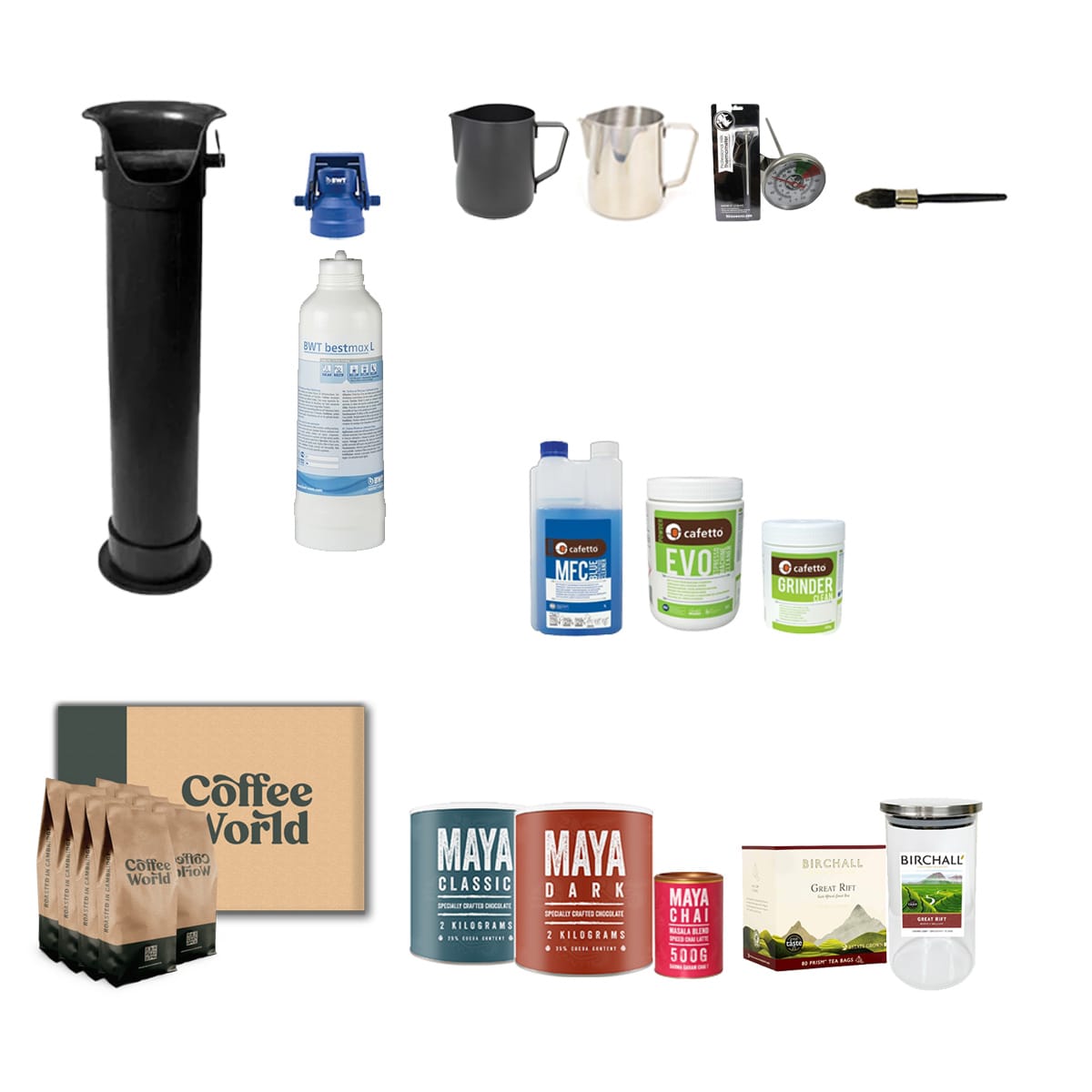 La Marzocco Linea PB S Coffee Machine Package