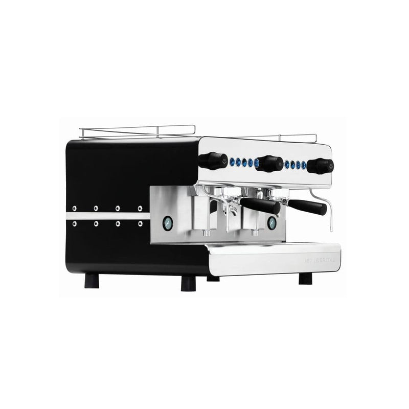Iberital IB7 Tall (2 Group) White – Fully Automatic-Electronic Espresso 2850W