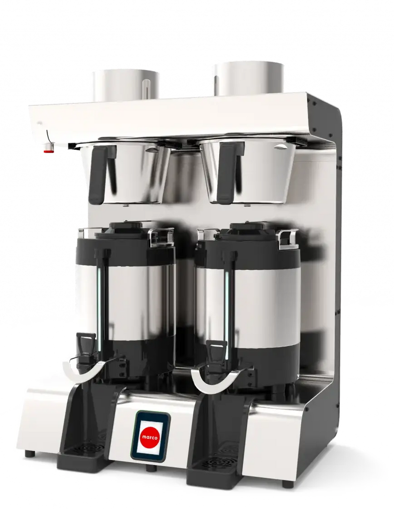 Marco Jet Twin batch brewing system.