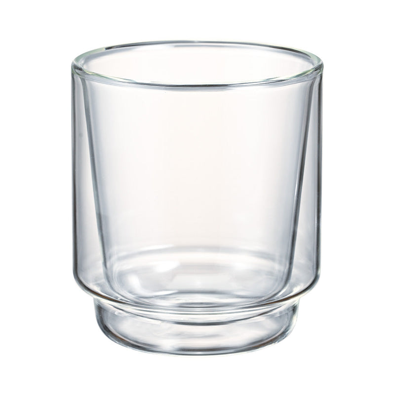 Hario Double-walled Matcha Cup 370ml (Clear)