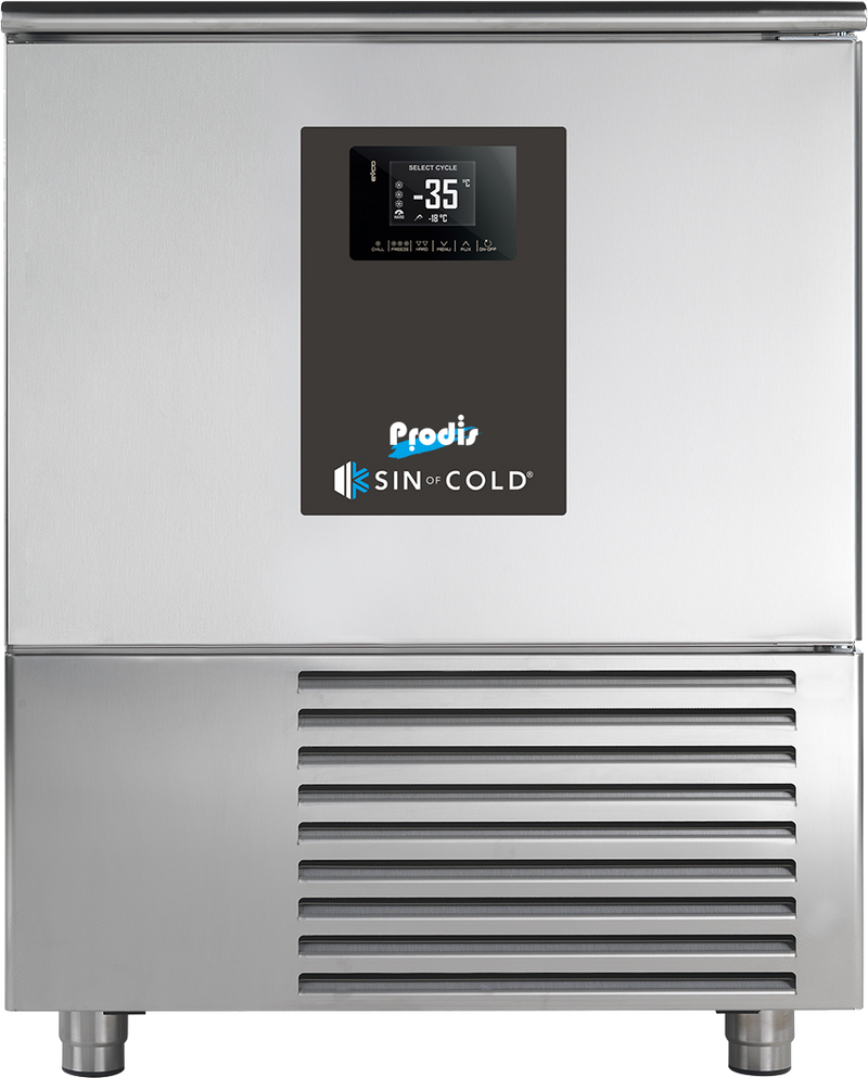Prodis Sincold MXE7.30 Worktop Blast Chiller 7 Tray / 30kg Capacity