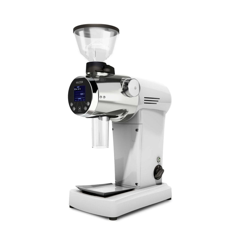 Mazzer ZM Digital Coffee Grinder Doser – White